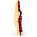 Zappi Co Plush Red Starfish Toy for Kids - Safari Animals Collection (9cm Width) - Buy Online on GoSupps.com