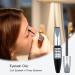 Lengthening Mascara | Waterproof Sweatproof Mascara | Washable Mascara Makeup Volumizing Defining Curling Multiplying Eyelashes Mascara Black Volume & Length Extensions Mascara - Buy Online on GoSupps.com