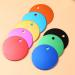 Personalized Engraved Pet Tags | Unique Branding for Dogs & Cats | 30 & 35mm Black Round Tags - International Shipping - Buy Online on GoSupps.com