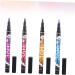 Healvian 3pcs Women Eyeliner Liquid Eyeliner Colorful Eyeliner Liquid Liner Eyeline Pencil - Buy Online on GoSupps.com