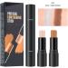 2 in1 Contouring Stick Double Headed Facial Highlighter and Contouring Stick 3D Face Brightens & Shades Makeup Stick Long-Lasting Highlighting Contouring Foundation Makeup Stick Dtt - Buy Online on GoSupps.com