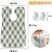 Beard Bib Apron for Men - Non-Stick Waterproof Hair Catcher Cape | Perfect for Shaving & Trimming | Geometric Design - Buy Online on GoSupps.com