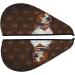 English Pointer Dog Vintage American Flag Microfiber Hair Towel - Soft Absorbent & Fast Drying Hair Wrap for Women & Girls - Buy Online on GoSupps.com