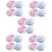 Beaupretty 20 Pcs Face Wash Wristband Towel Hair Ribbons Wristband for Washing Face Spa Wristbands for Washing Face Wrist Scrunchies for Washing Face Portable Wristbands Bee Shaped Wristbands