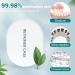 Portable Retainer Case with Drying Vent Holes and Clip for Invisalign - White - Buy Online on GoSupps.com