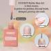 FZANEST Natural Nude Builder Gel For Nails Builder Base Sheer Color Gel Nail Polish Brush On Builder Extension Gel in a Bottle Soak Off French Manicure15ml Natural Blush Pink - Buy Online on GoSupps.com