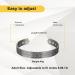 Shop Stylish Copper Bracelets for Men & Women - Adjustable Retro Silver Magnetic Jewelry for Arthritis Relief - Buy Online on GoSupps.com