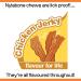 Nylabone Extreme Tough Dog Chew Toy - Shish Kebab Chicken Jerky Flavour - Large Size for Dogs Up To 23Kg - Buy Online on GoSupps.com