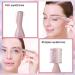 Touch Beauty Correction Trimmer - Electric Eyebrow & Body Trimmer for Armpit Bikini Lips & Chin - Pink | International Shipping Available - Buy Online on GoSupps.com