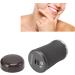 VINGVO Mini Electric Beard Clipper & Trimmer - Silent Motor Washable 3 Tool Heads Ideal for Grooming (Black - Buy Online on GoSupps.com