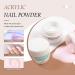 PEACECOLOR 6PC 8G Acrylic Powder Set Clear Pink White Nude Orange Dark Pink Color Collections Professional for Acrylic Nail Extension Carving Nails DIY Nail Art at Home No Lamp Needed XA-46 - Buy Online on GoSupps.com