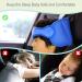 AIPINQI Car Seat Head Support Band - Safe Sleep Solution for Kids, Toddlers - Blue - Buy Online on GoSupps.com