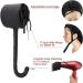 Segbeauty Adjustable Hair Dryer Hood - Deep Conditioning Treatment Cap with Y-Type Side Belt - Black - Buy Online on GoSupps.com