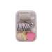 AUklOPVZZ Pedicure Legs Accessories for Easy Nail Shaping Moisture-proof Lid 2. Multiple Styles Available to Meet Various Needs 25mm color