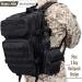 LIVANS Tactical Molle Utility Pouch - EDC Tool & Phone Holder | Mini Waist Pack for Medical & IFAK | 3-Day Assault Backpack Accessory - Black - Buy Online on GoSupps.com