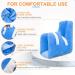 Pressure Sore Heel Protector Cushion with Cooling Gel Pack - Offloading Boot for Diabetic Foot Ulcers and Bed Sores - Buy Online on GoSupps.com
