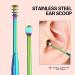 Dual Head Ear Cleaner Spoon for Wax Removal - Skin Care Tool (One Size) - Buy Online on GoSupps.com