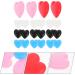 Osaladi Interchangeable Slide-Resistant Glasses Holder for 30 Pairs Durable Silicone Ear Tips & Handles - Buy Online on GoSupps.com