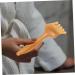 VICASKY Peigne De Massage Du Cuir Chevelu Peigne Outils De Spa Pour La T te Masseur De T te Gratte Cuir Chevelu Outil De Grattoir De Massage Masseur Gratte-t te quipement Spa Brun R sine - Buy Online on GoSupps.com