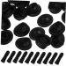 100pcs Nitrile Anti-Static Finger Cots Fingers Notes Finger Relief Covers Door Handle Cover Finger Protecting Sleeve Finger Protection Sleeves Latex Finger Cots Emulsion White HOMOCONO