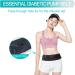 EaseToU Insulin Pump Belt Diabetic Pouch T1D Holder Waist Band Large - Diabetes Epipen Tube Medical Accessories - Buy Online on GoSupps.com