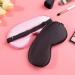 Audamp Sleep Mask Eye Mask Set - Adjustable Silk Soft & Skin-Friendly 2 Pack (Pink & Black) for Ultimate Comfort - Best for Travel & Sleep - Buy Online on GoSupps.com