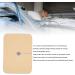 10x7.5cm Tracheotomy Dressing Pad Reusable Foam Waterproof Tracheotomy Pad Tracheal Frenulum Foam Waterproof Skin Friendly Suitable for Neck Surgery - Buy Online on GoSupps.com