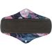 10PCS 10 Inch Washable Charcoal Bamboo Mama Menstrual Pads + Wet Bag - Buy Online on GoSupps.com