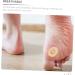 KOMBIUDA 5 Sheets Callus Cushions Bunion Cushion Callus Pads Abrasion Proof Callus Cushion Corn and Callus Remover for Feet Corn Cushion for Feet Breathable Latex Sponge Floor Mat - Buy Online on GoSupps.com
