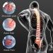 Back Support Belts for Men & Women | Breathable XL Lumbar Support for Sciatica Scoliosis & Pain Relief - Buy Online on GoSupps.com