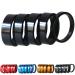 GANOPPER Bicycle Headset Spacer 1-1/8 inch 28.6mm black