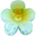 Flower Claw Clips For Thick Hair Hawaiian Flower Strong Hold Clips - Stylish Strong Hold Hair Clips Flower For All-Day Wear Hair Accessory For Thick Thin Hair Women Girls Gradient Light Blue - Buy Online on GoSupps.com