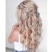 DEEKA 12 PCS 3D Moving Butterfly Hair Clips - Silver Butterfly Hair Accessories for Women and Girls - Buy Online on GoSupps.com