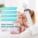 4-Pack Baby Nasal Syringe - Portable 10ml Silicone Nasal Rinse for Kids - Clean Reusable & Safe - Buy Online on GoSupps.com