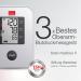 Boso Medicus X-Best Blood Pressure Monitor - Accurate Oberarm Device with Arrhythmia Detection Large Display & Standard Cuff | Awarded by Stiftung Warentest | 2-Pack - Buy Online on GoSupps.com