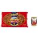 Italian Gourmet E.R. Divella Pasta Pack of 4 packs of 100% Italian squid pasta No. 46 500g pasta + 400g Italian Gourmet polpa