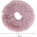 5PCS Sweet Rabbit Faux Fur Pom Pom Scrunchies - Elastic Hair Accessories for Women, Girls, and Kids - Buy Online on GoSupps.com