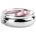 Ballet Dancer Mini Round Pill Box | 3 Compartment Travel Pill Organizer | Portable Medicine Case for Home & Office - Buy Online on GoSupps.com