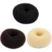 Hair Bun Donut Maker Hair Bun Ring Long Thick Hair Shaper Hairstyle Accessories 7cm Brown - Buy Online on GoSupps.com