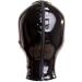 Buy Small Black Latex Hood with Zipper & Eye Openings - International Shipping Available - Buy Online on GoSupps.com