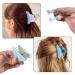 iSuperb Hair Clip Molds with Metal Hair Clips - DIY Jewelry Silicone Molds for Women's Thin Hair - Buy Online on GoSupps.com