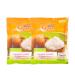 Niru | Shredded Coconut 400G | Vegan | High Fibre |Perfect for Baking Desserts | Indian Origin | Pack Of 2
