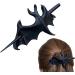 Halloween Bat Hair Clips | Gothic French Halloween Bat Knot Hair Clips | Vintage Non-Slip Fashion Chic Halloween Mysterious Bat Hairpin Slide For Girl Family Salon - Buy Online on GoSupps.com