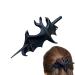 Xtauaguh Knot Hair Pin | Gothic Bat Slide Renaissance Festival Hair Forks - Vintage Non-Slip Fashion Chic Halloween Mysterious Bat Hairpin Slide For Girl Family Salon