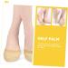Mobestech Yoga Toe Protector Fore Socks - 4 Pairs for Women | Breathable Nylon | International Shipping - Buy Online on GoSupps.com