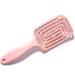 Professional Curved Hairbrush Easy Detangling Vented Hair Styling Comb Home Salon Use - Buy Online on GoSupps.com