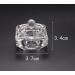 JIHUOO 2 Pieces Clear Dappen Glass Nail Art Cups - Nail Powder & Liquid Dappen Dishes with Lid - Buy Online on GoSupps.com
