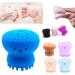 Moum Routes Silicone Facial Cleaning Brush - Waterproof Deep Cleansing & Massage Device (Purple) - Perfect for Daily Peeling & Grease Removal - Buy Online on GoSupps.com