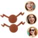 NUOBESTY Lot de 2 Appareils d'Exercice Facial en Silicone Marron pour Correction du Sourire R glage de Force Cr ateur de Fossettes Naturelles Outil d'Entra nement du Sourire pour Usage - Buy Online on GoSupps.com