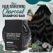 2PCS Hair Darkening Charcoal Shampoo Bar Organic Bamboo Charcoal Shampoo Soap Organic Gray Reverse Shampoo Bar Solid Shampoo Soap for Repair Dry Damaged Hair for All Hair Types - Buy Online on GoSupps.com